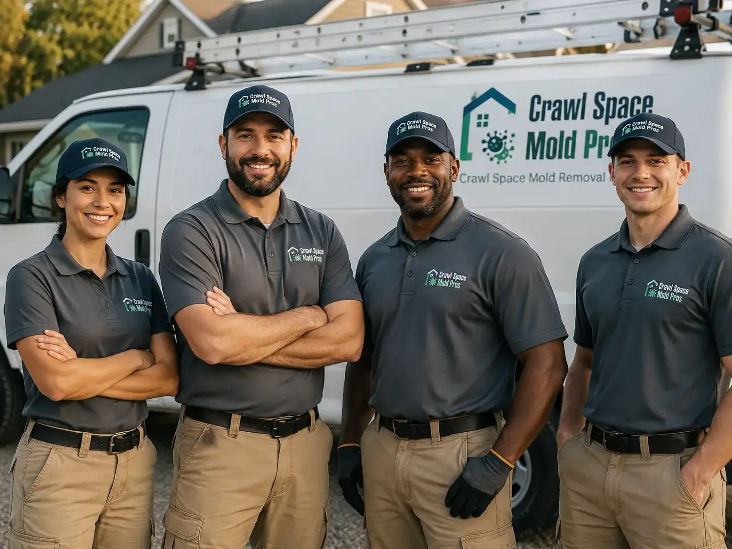 Crawl Space Mold Removal company in Minden, TX