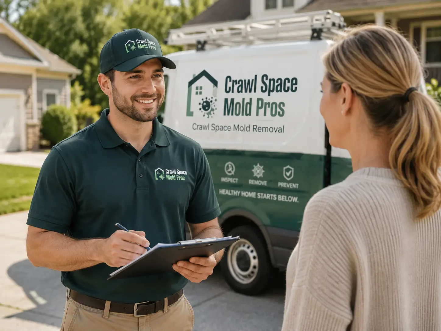 Crawl Space Mold Removal Minden, TX FAQs